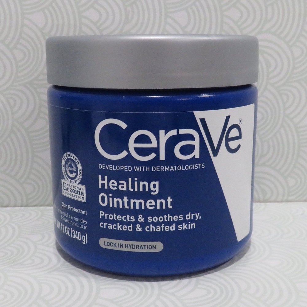 CERAVE💥HEALING OINTMENT SKIN PROTECTANT 12 OZ - EXP 07/2024💥